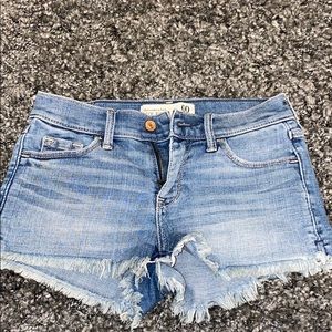 Abercrombie & Fitch low rise